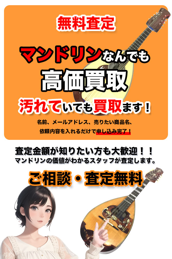 マンドリン買取専門店 TOPマンドリン