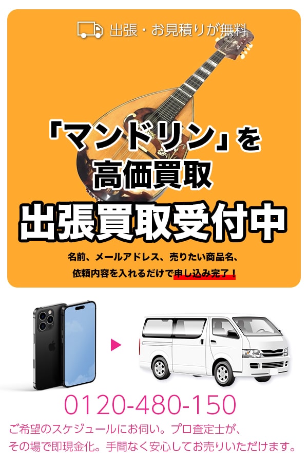 マンドリン買取専門店　TOPマンドリン